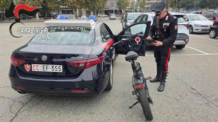 cuorgnè bicicletta modificata