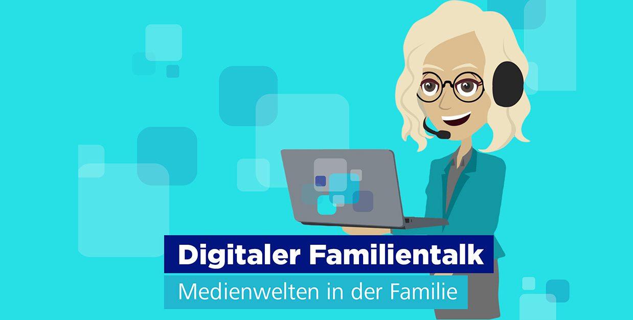 Digitaler Familientalk