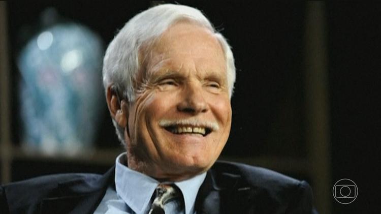 Ted Turner, um dos nomes mais importantes da  comunicação mundial, morre aos 87 anos