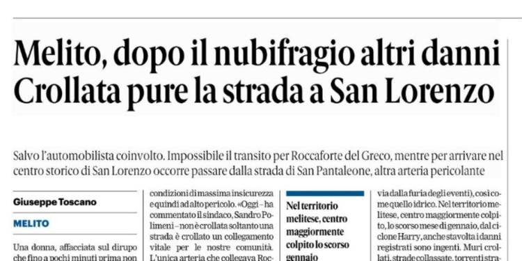 Rassegna stampa 12-10-2026 edizioni Calabria