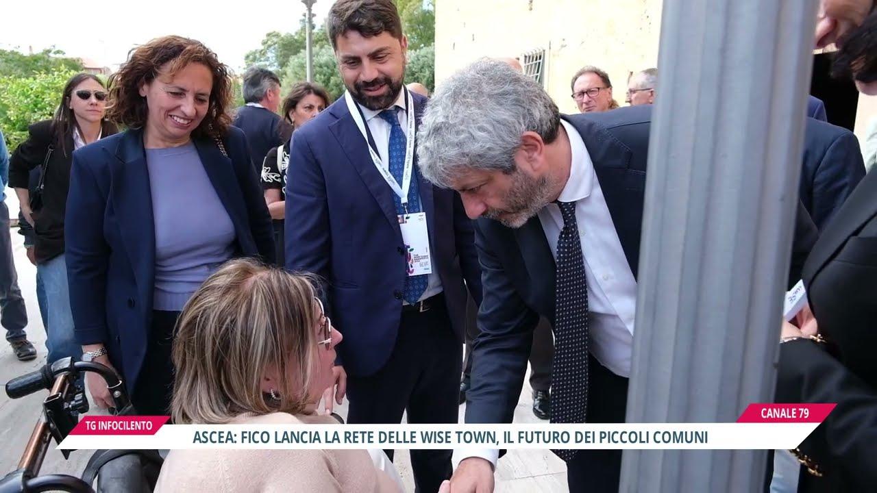 Ascea: Fico lancia la Rete delle Wise Town, il futuro dei piccoli comuni