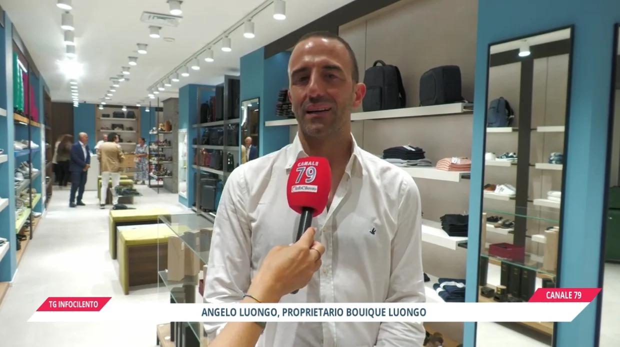Agropoli, Boutique Luongo si rinnova: inaugurato il nuovo punto vendita
