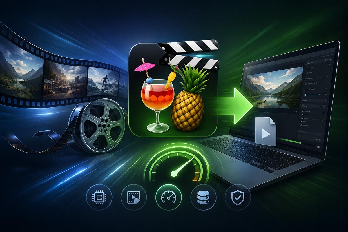 HandBrake: أفضل برنامج مجاني لضغط وتحويل الفيديو