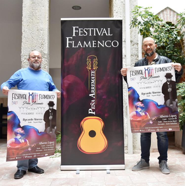 El 14 de noviembre se celebra en el teatro Dengra el XIII Festival Flamenco Peña Arremate