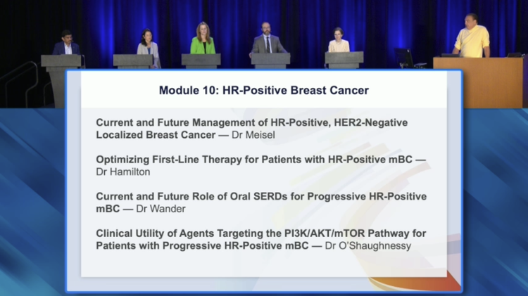 HR-Positive Breast Cancer — Fifth Annual National General Medical Oncology Summit
