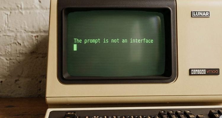 Prompt is not interface, UI patterns that won’t survive, how to make Claude follow your design…
