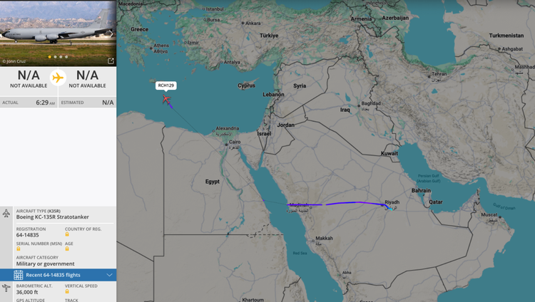 Quei 19 C-17 in volo, così gli Usa preparano il piano B per l’Iran