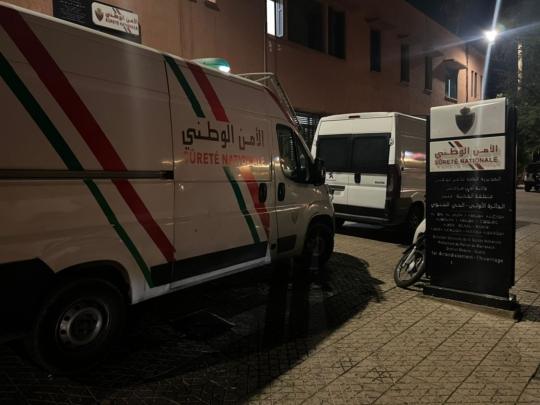 حملة أمنية بجليز تسفر عن توقيف عشرات الأشخاص وحجز عدد من السيارات