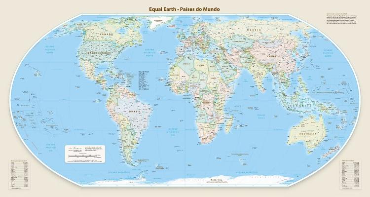 Entenda o que muda no mapa-múndi após ONU aprovar correção de distorções nas dimensões dos continentes