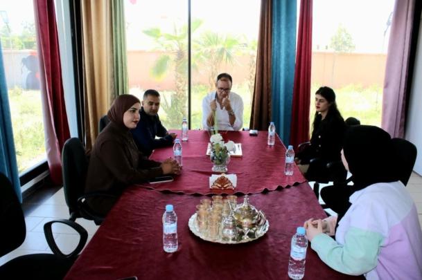 زيارة تواصلية تعزز آفاق الشراكة بين جمعية تلدات ومؤسسة هانس زايدل الألمانية بشيشاوة