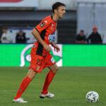 29/08/2025, Laval (Mayenne), Ligue 2, Saison 2025-2026, 4ème journée - Stade Lavallois- Clermont Foot Auvergne au stade Francis Le Basser - Yohan TAVARES (Stade Lavallois)
