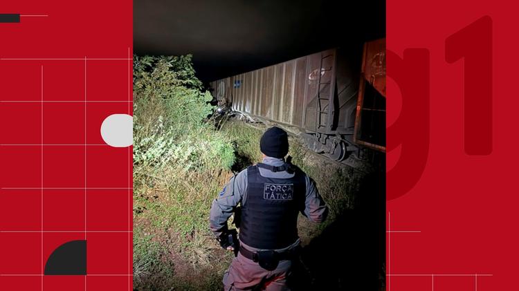 Maquinista encontra homem morto em trilhos de trem no RS
