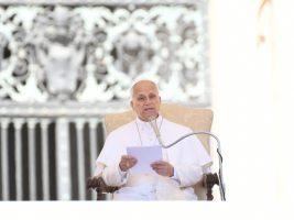Leone XIV: “Preghiamo per la pace in Libano e in Medio Oriente”