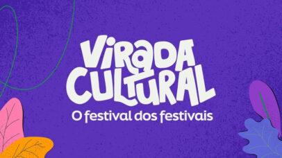 Virada Cultural 2026 começa neste sábado com mais de 1.300 atrações gratuitas em 24 horas