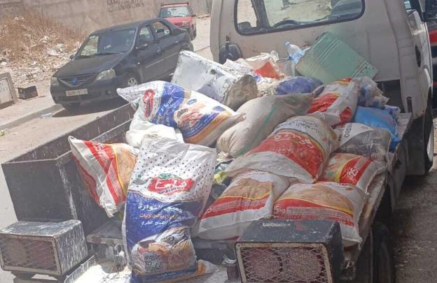 حجز وإتلاف أزيد من 972 كيلوغراماً من المواد الغذائية الفاسدة بمدينة اليوسفية