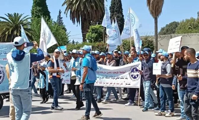 الطبقة العاملة المغربية تخلد العيد العالمي للعمال