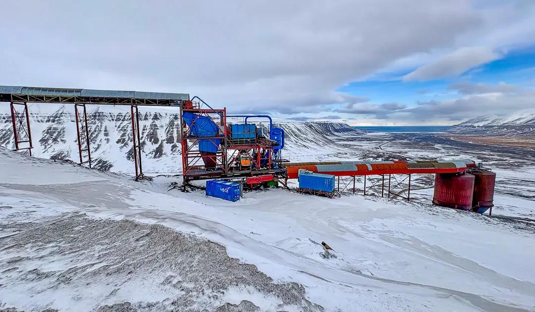 Schließung von Mine 7 beendet norwegischen Kohlebergbau in Longyearbyen