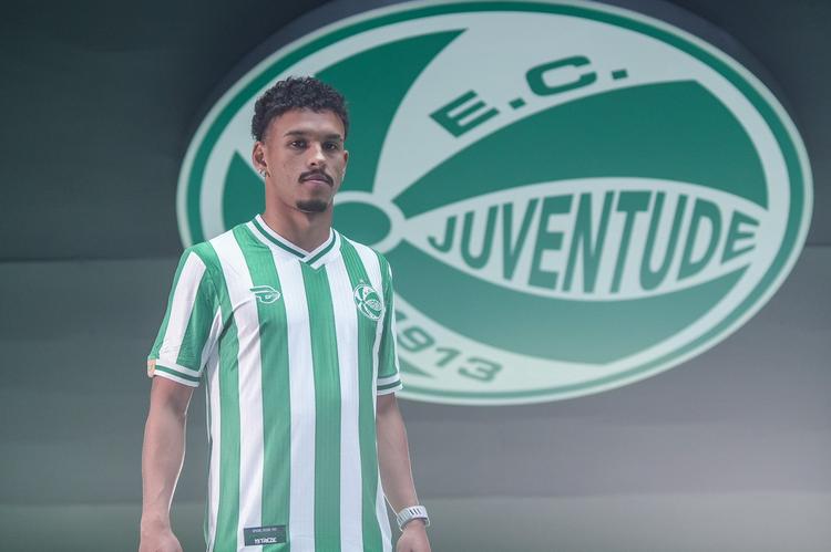 No BID, Juan Christian comemora retorno ao Juventude: “1000% feliz por estar de volta”