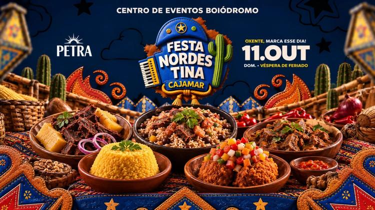 Festa Nordestina de Cajamar reúne Pablo, Calcinha Preta,Toque10 e gastronomia típica em outubro; saiba como comprar ingressos