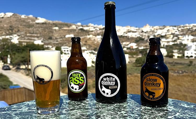 Santorini Beers