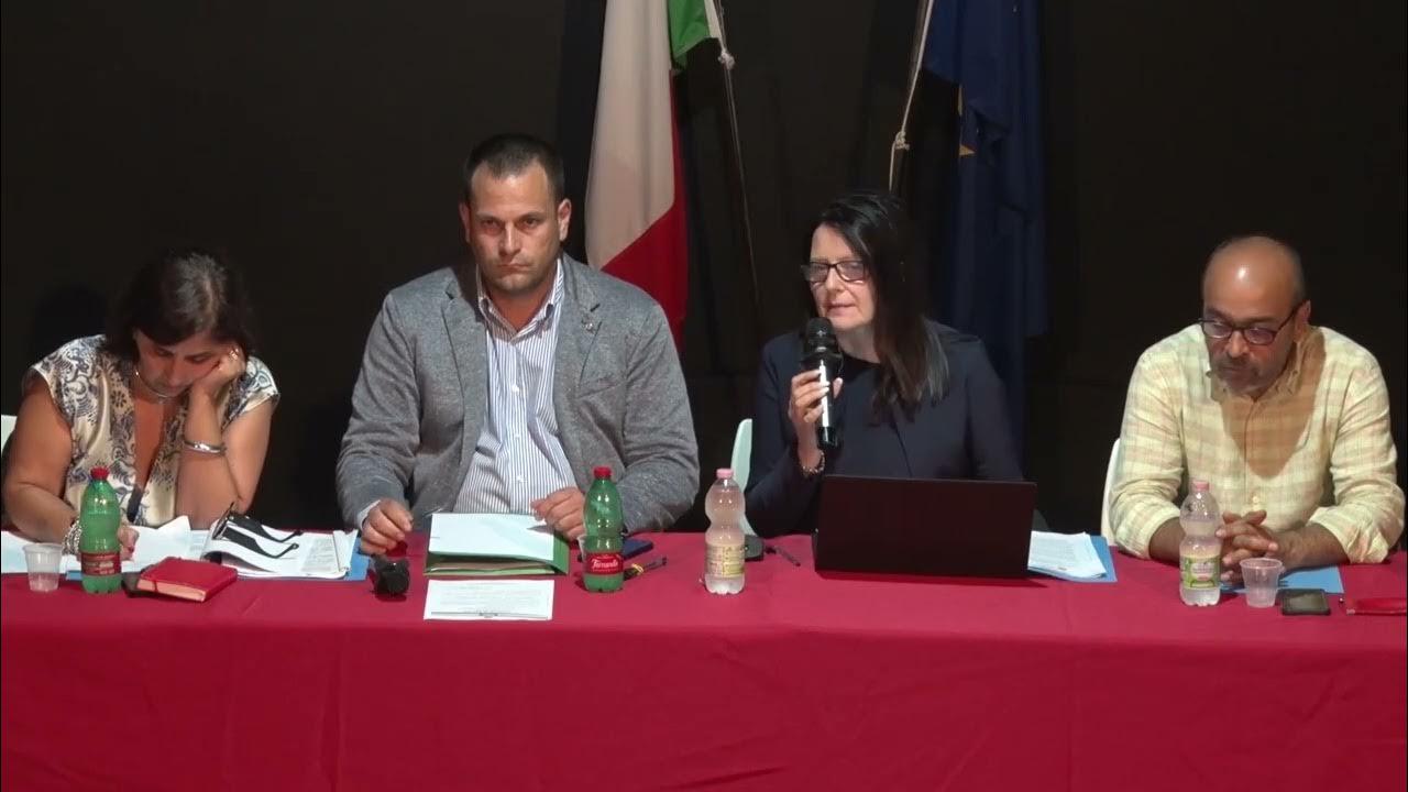 Consiglio Comunale 12 agosto 2026