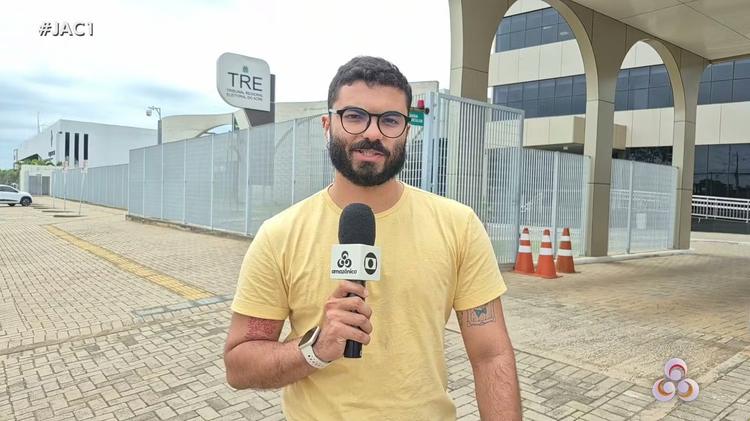 VÍDEOS: Jornal do Acre 1ª Edição desta segunda-feira, 26 de outubro de 2026