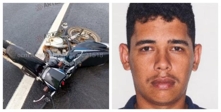 Motociclista morre após bater contra defensa metálica em rodovia no interior de SP