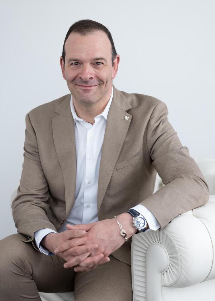 Jean-Pascal Picollet, nouveau directeur de Verchant.