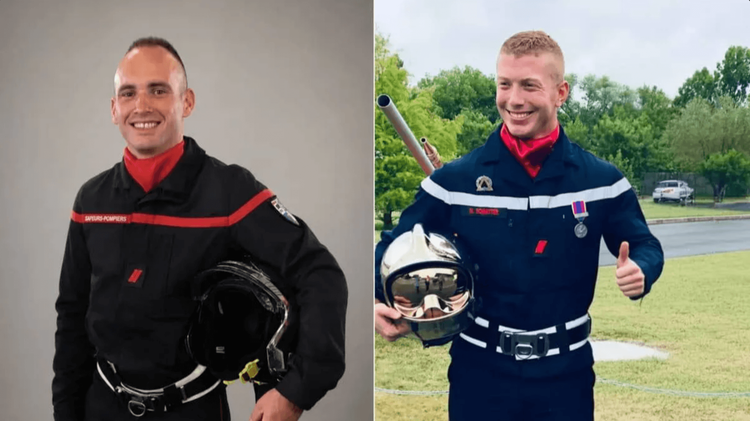 Pompiers de Mérignac : Wilfried Schmitter et Anthony Berthôme décorés à titre posthume
