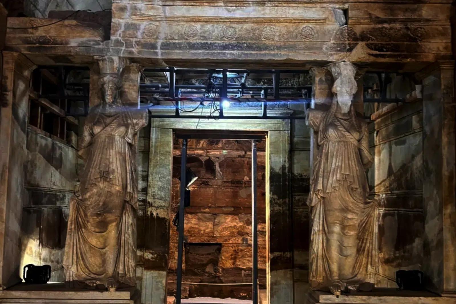 Greece Unearths the Colossal Tomb of Kasta Linked to Alexander the Great