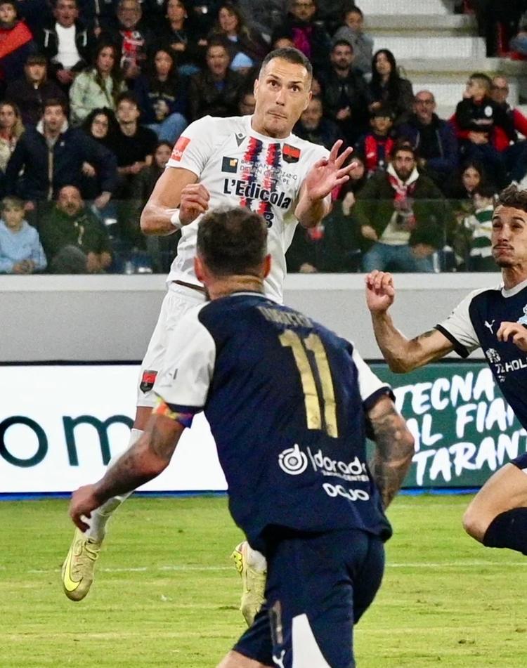 ▶️ Eccellenza, Taranto-Soccer Trani 1-0: gli highlights