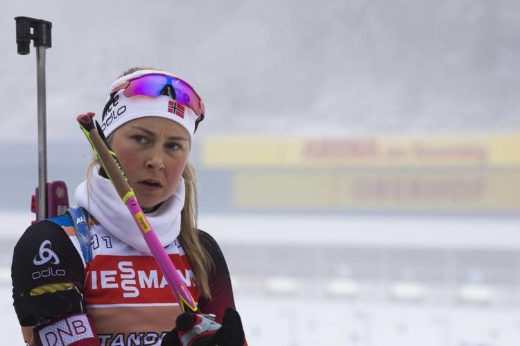 Ingrid Landmark Tandrevold, Oberhof, biathlon