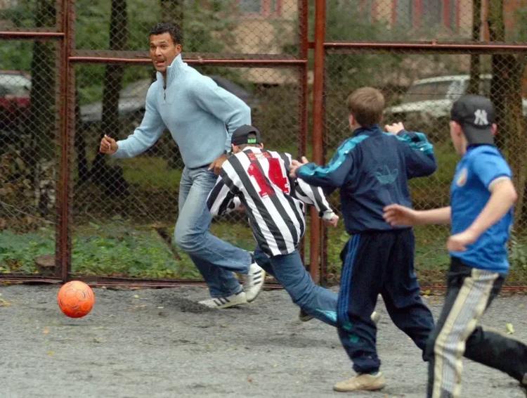 Newcastle United heroes and villains starring Michael Owen, Gazza, Ruud Gullit, Richard Masters…