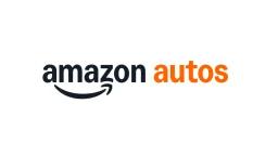 Amazon Autos logo against a white background