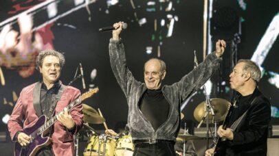 Barão Vermelho Encontro faz tudo ficar infinito com seu show em SP