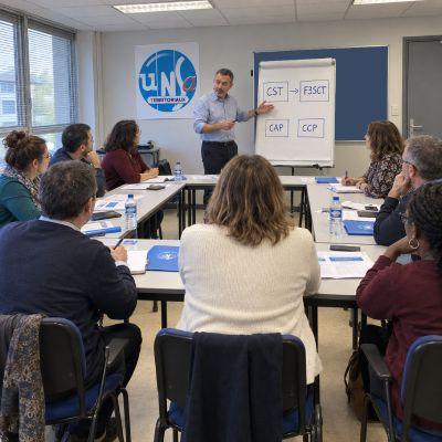 La formation fédérale UNSA Territoriaux