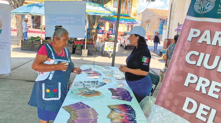 Autoridades de Morelos capacitan a los ciudadanos en el uso del 911 y 089