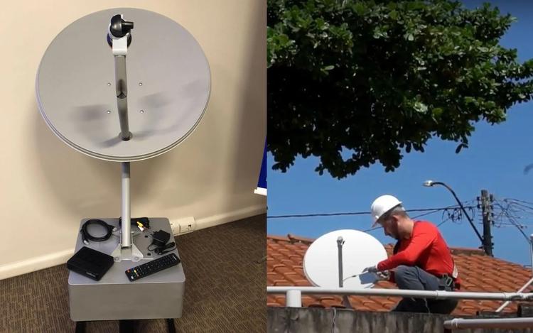 Entrega de kits de TV digital em Varginha tem vagas para supervisor e agente com diária de R$ 120; veja como participar
