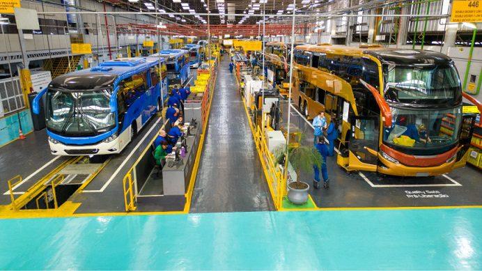 Lucro líquido da Marcopolo cresce 8,8% no primeiro trimestre de 2026 e alcança R$ 264,6 milhões