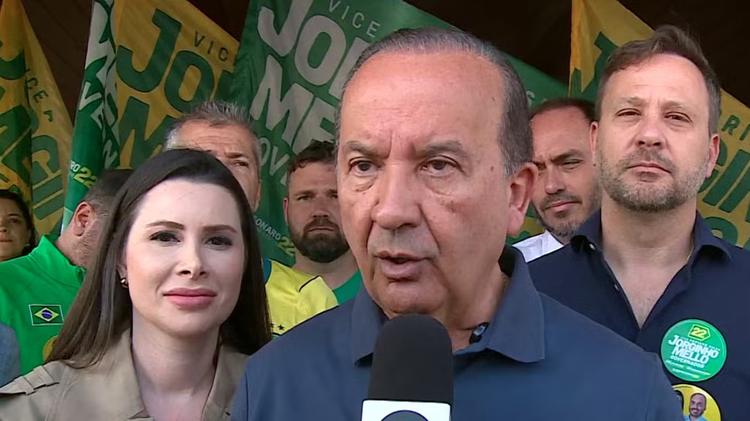 Eleições 2026 em SC: Jorginho Mello participa de encontro em clube de tiros em Blumenau