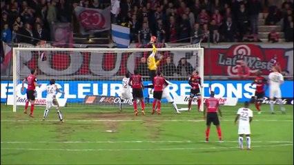 J26 EA Guingamp - OGC Nice (1-0) - 22 02 14 - (EAG-OGCN) - Résumé