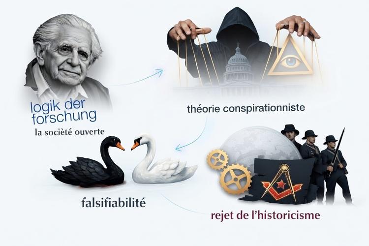 L'antimaçonnisme à la lecture de Karl Popper