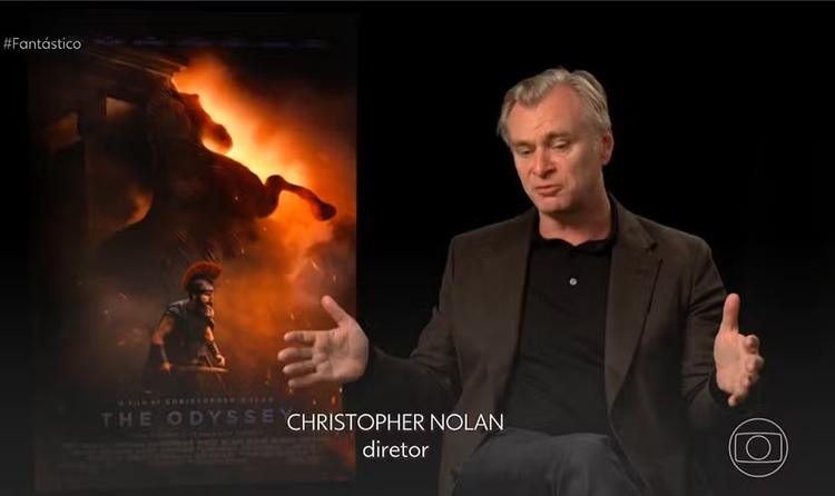 'A Odisseia' coloca Christopher Nolan diante do desafio de levar Homero ao cinema