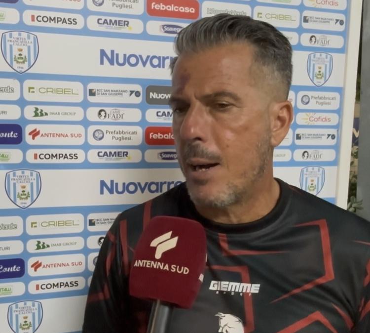 Nardò, Chianese: “In ritardo sulla tabella di marcia, la squadra merita i complimenti”