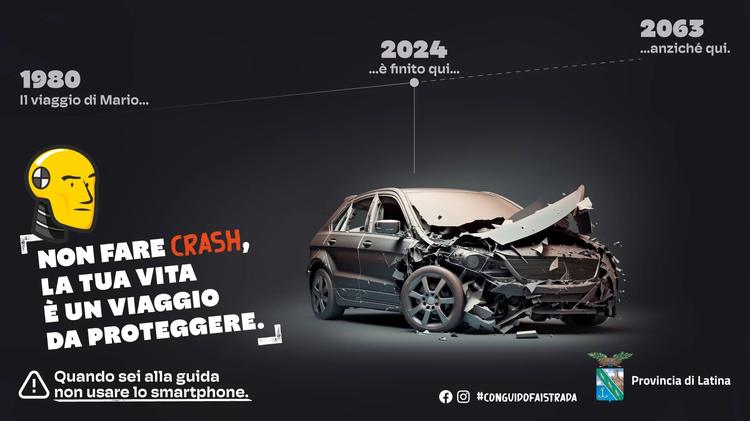 Provincia di Latina Lancia la Campagna “#ConGuidoFaiStrada” per la Sicurezza Stradale