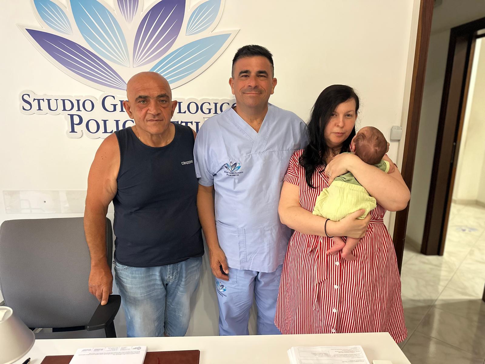 Nascita straordinaria ad Agropoli: dopo la perdita di tre figli nasce Andrea Maria