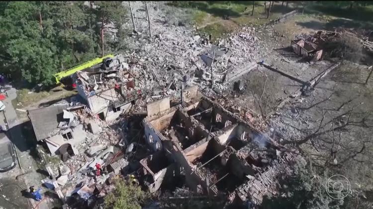 Rússia faz o ataque mais devastador contra Kiev desde o início da guerra contra a Ucrânia