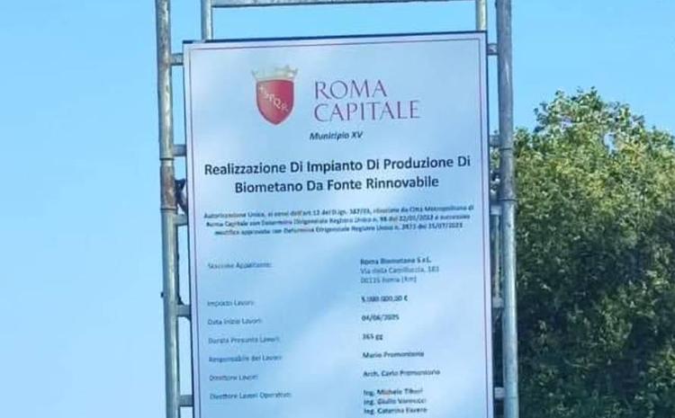 Roma, FI: servono chiarimenti immediati sul biodigestore di via Braccianese