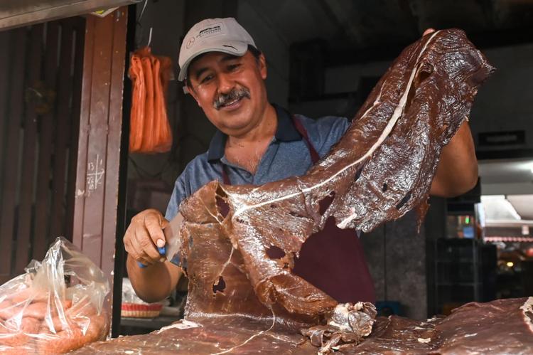 ¡No más piratería! Van por sello oficial para blindar la auténtica cecina de Yecapixtla