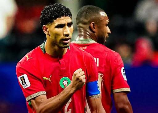 المنتخب المغربي ويضمن بطاقة تأهله للدوز الثاني م المونديال